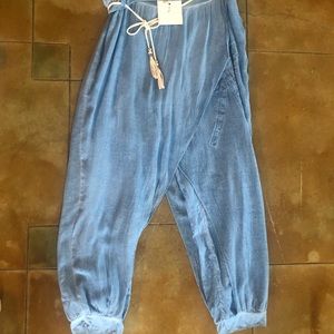 Belle France Flowy Harem Pants